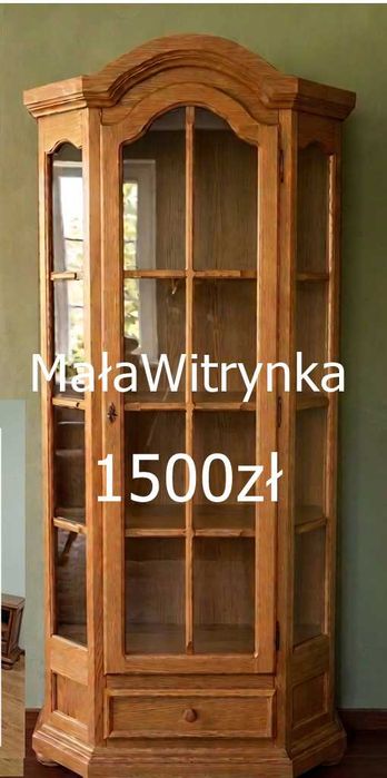 Piękna Sypialnia Dębowa / Meble / Łóżko / Szafa Komoda Szafki Nocne