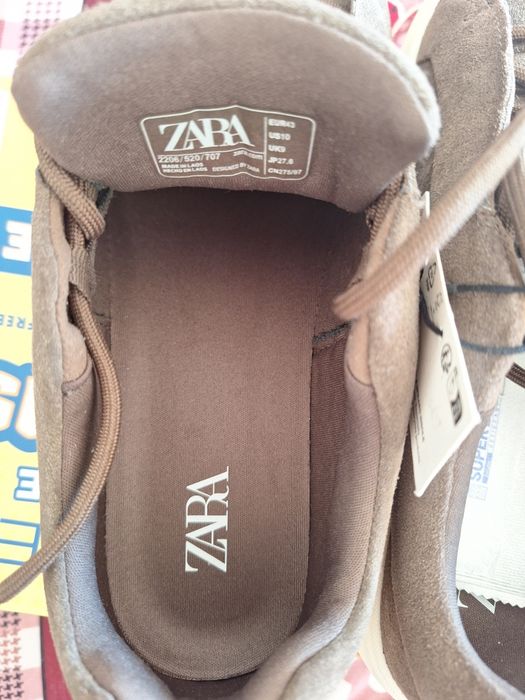 Sapatos ZARA de couro original
