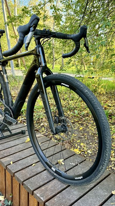 Rower Trek Checkpoint SL5 gravel rozmiar M, pomiar Quarq,koła FFWD