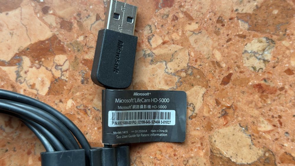Kamera Internetowa Microsoft LifeCam HD-5000 | HD 720p | Auto Focus