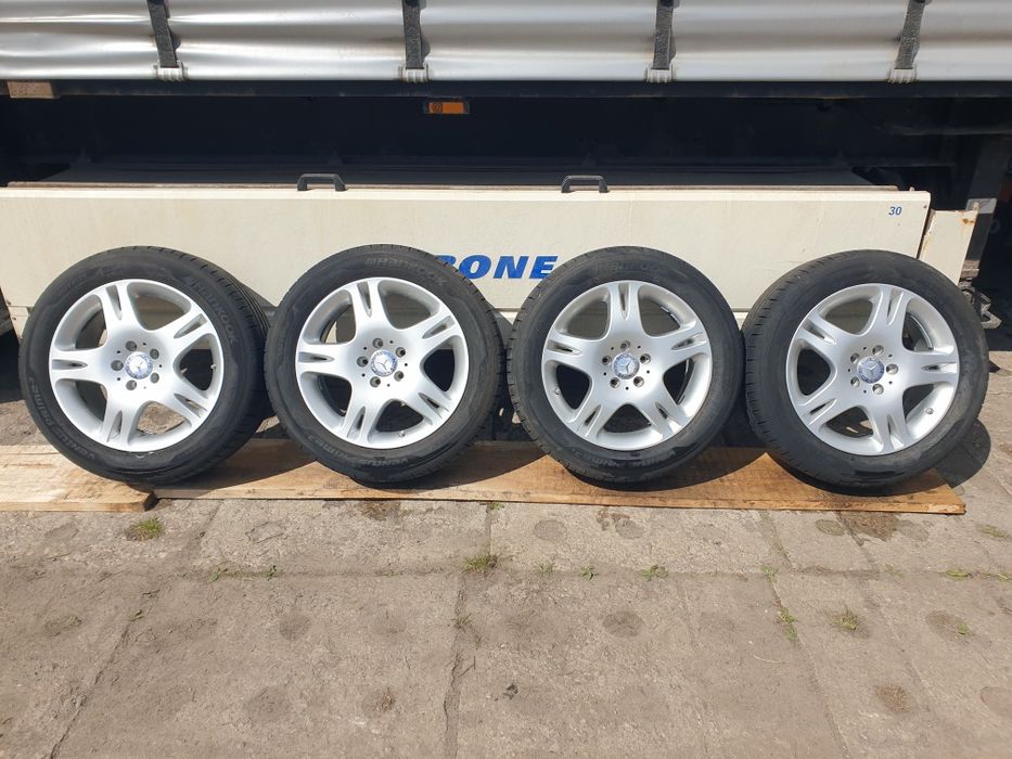 Mercedes Felgi Aluminiowe 17 W215 W220 5x112 ET46