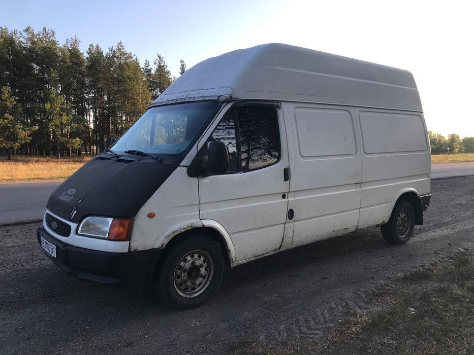 Продам FORD TRANSIT вантажний