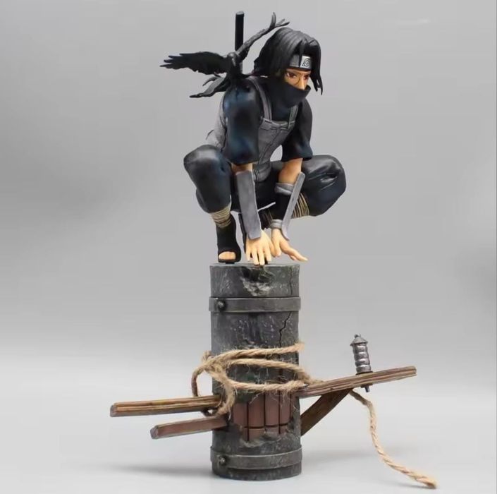 Boneco Premium  [Naruto] Uchiha Itachi Resin Statue