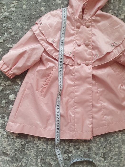 Тренч (плащик) на дівчинку 80-86 ріст