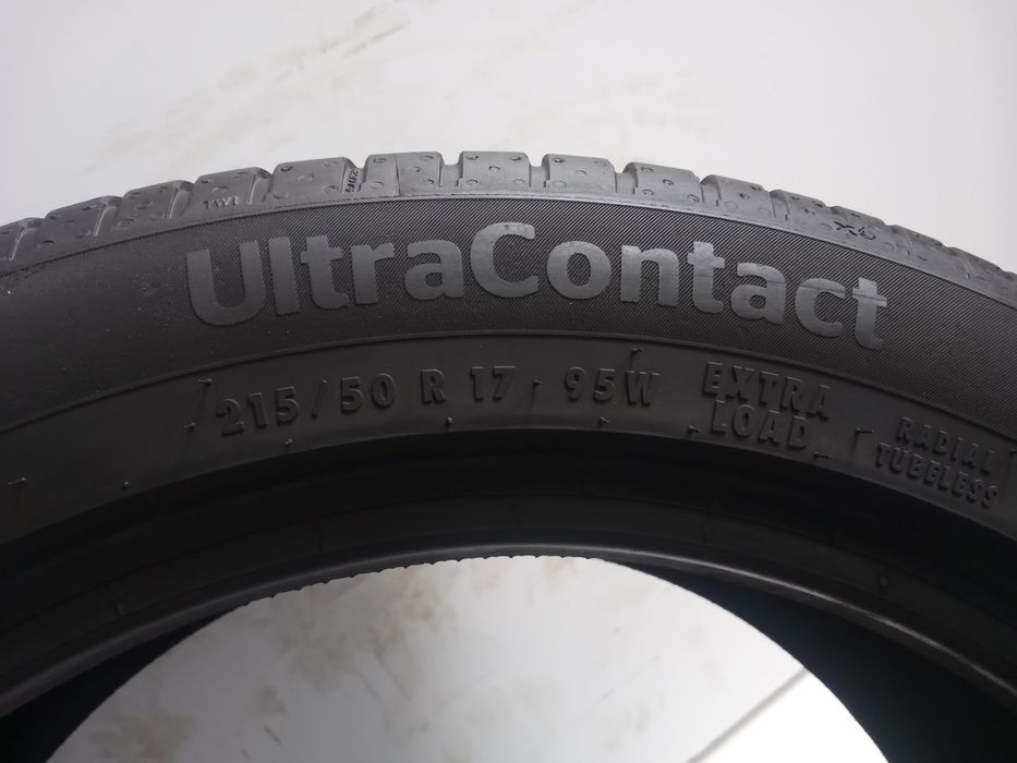 Opona letnia 215/50R17 Continental Ultracontact  6.6mm 24r