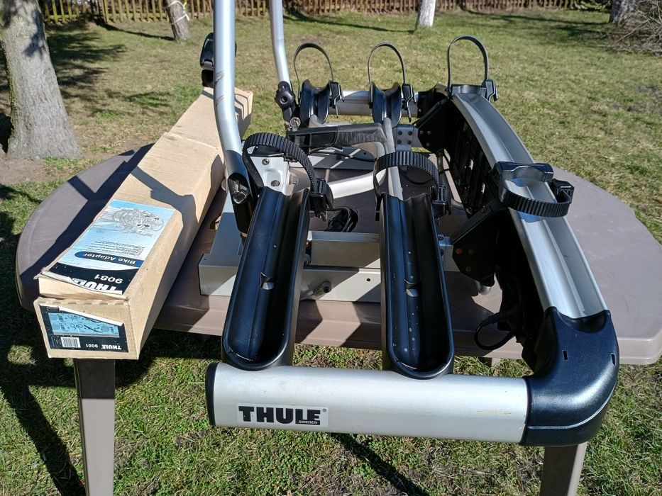 Bagażnik uchwyt rowerowy Thule EC 929 G6 LED 3+1