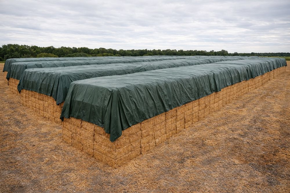 Sprzedam słome z zbiorów 2026 w  Kostce i Belach