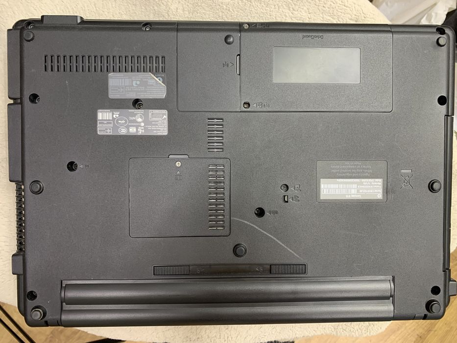 Ноутбук hp compaq 615 не вкл
