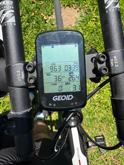 Bicicleta contra relógio Felt