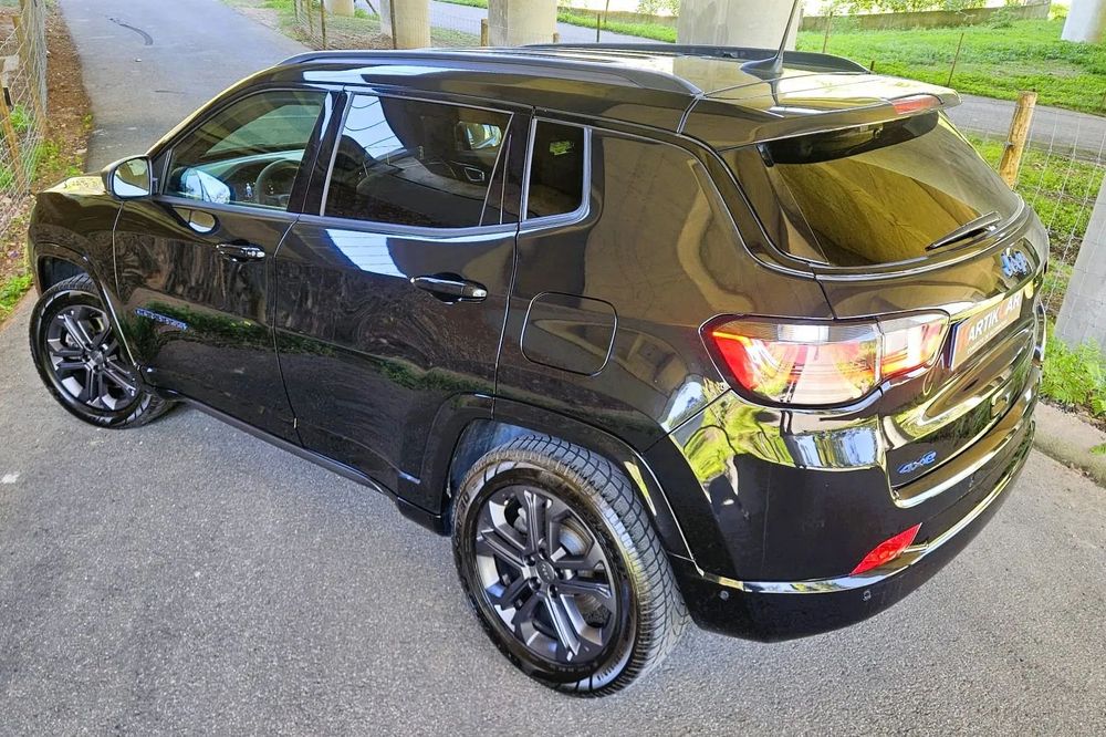 Jeep Compass 1.3 T4 4xe Auto Limited