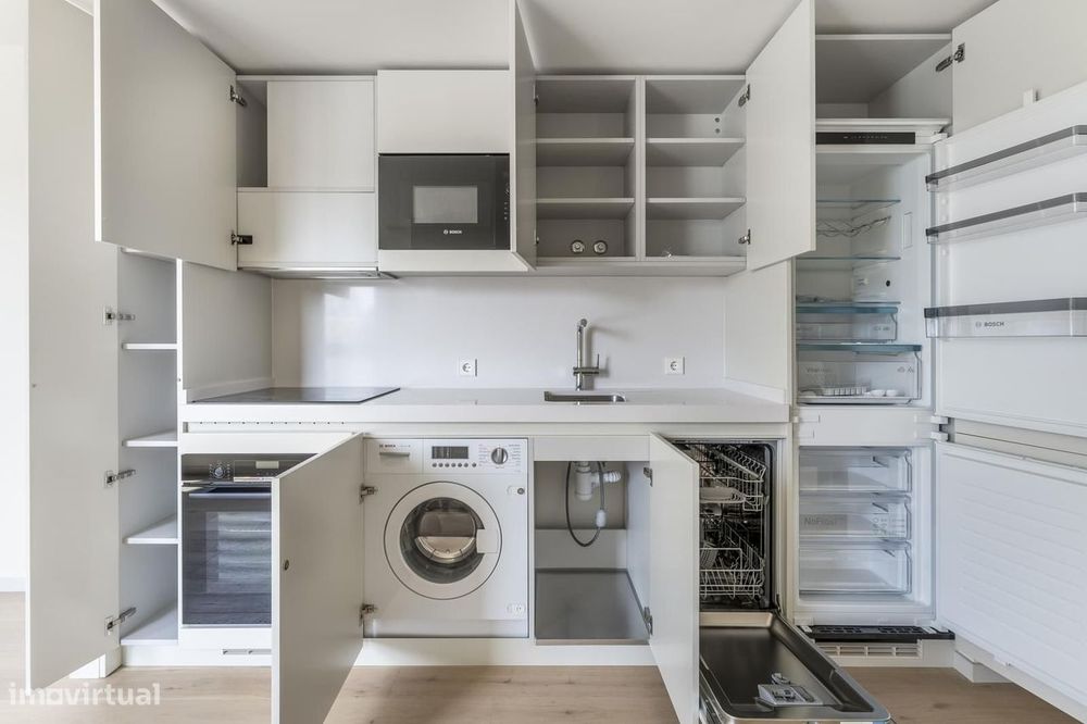 Apartamento T1 com piscina, Parque das Nações, Lisboa