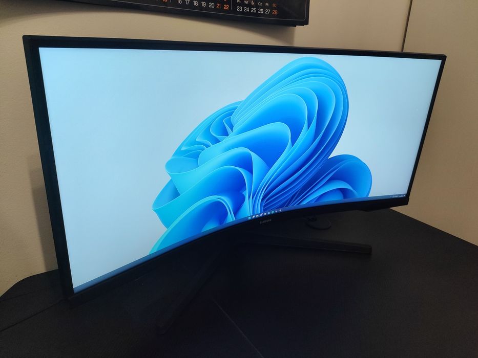 Samsung Odyssey G5 34” UWQHD 165Hz | Zakrzywiony | Stan idealny