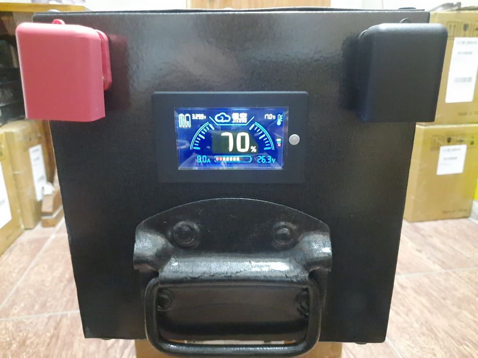 Акамулятор LiFePo4 24v 314Ah 8 киловат