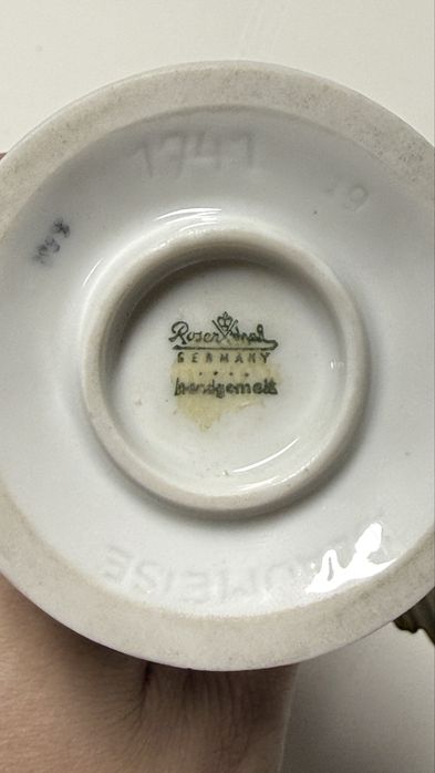 Pássaro porcelana Rosenthal