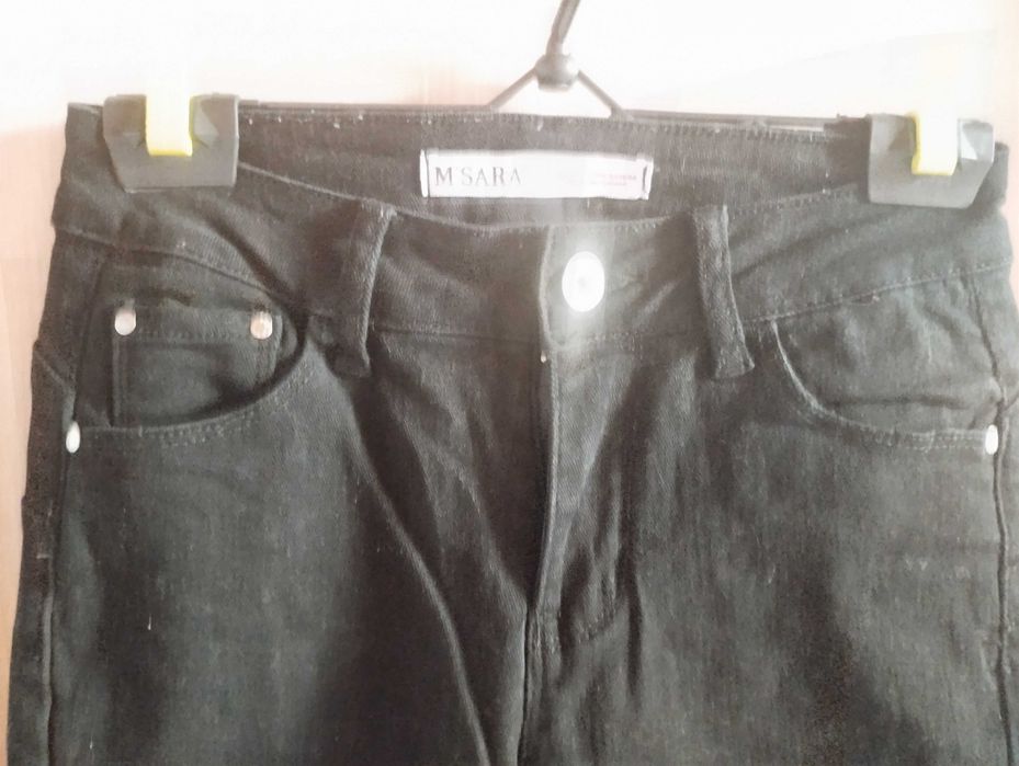 Spodnie jeansowe damskie rozmiar S m.sara
