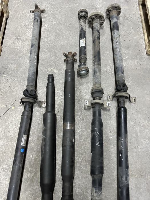 Карданний вал Мерседес W222,221,212,204,164 Кардан GL,ML,S,E,C