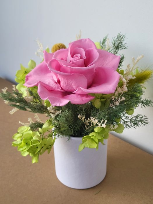 Стабілізовані троянди, квіти.Нев'янучі троянди. Подарунок.