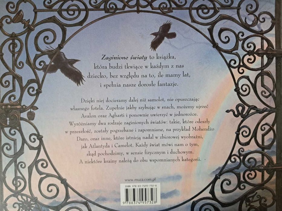 Zaginione światy, John Howe