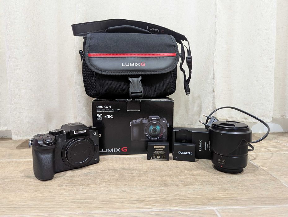 Kit Panasonic Lumix DMC-G7H