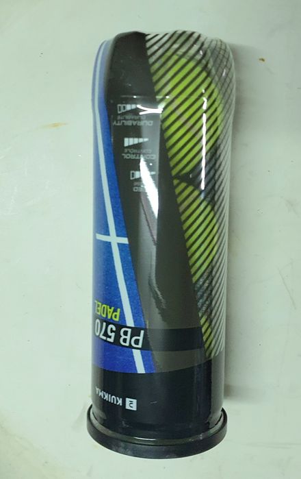 Bolas de Padel conjunto de 3 bolas