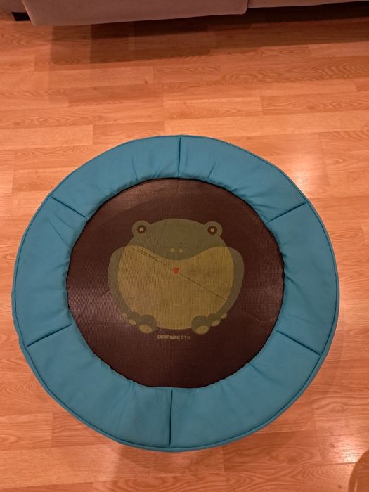 Trampolim Infantil Domyos (Decathlon) 90 cm – Excelente Estado
