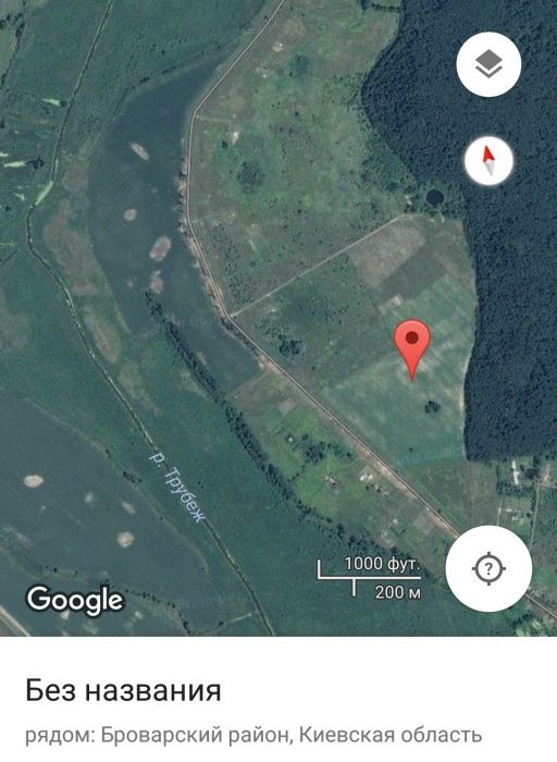 Продам земельну ділянку в с. Русанов