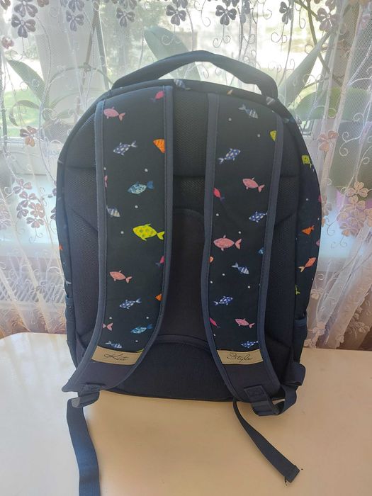 Рюкзак подростковый Kite Education 615 г 44.5 x 28 x 14 см 29 л Синий