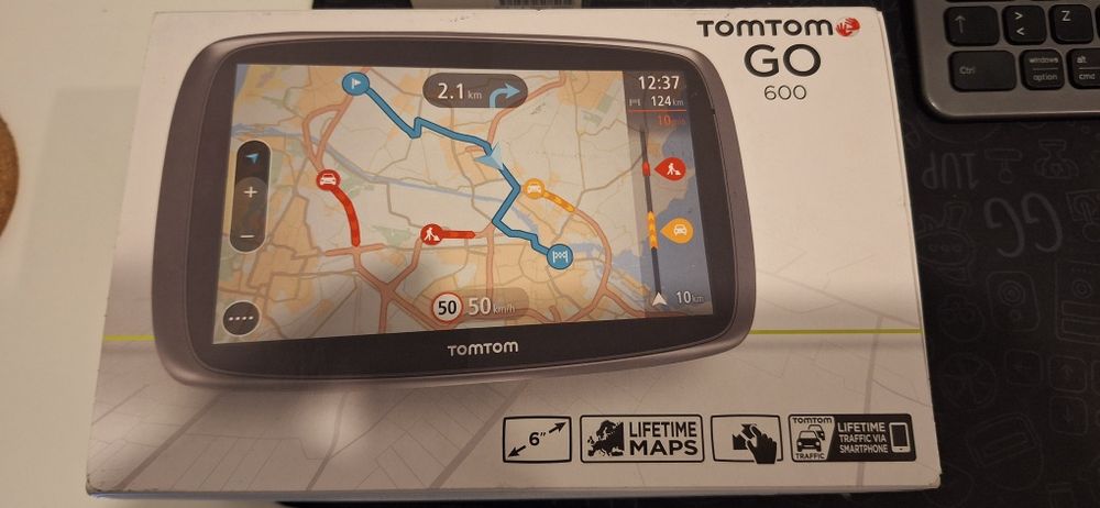 TomTom GPS Model 600428220647568855046