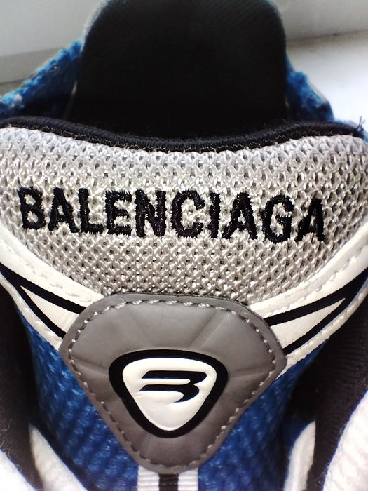 !!НАКЛАДНИЙ!! Balenciaga runner blue