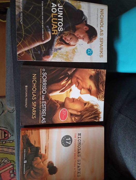 Nícholas Sparks livros