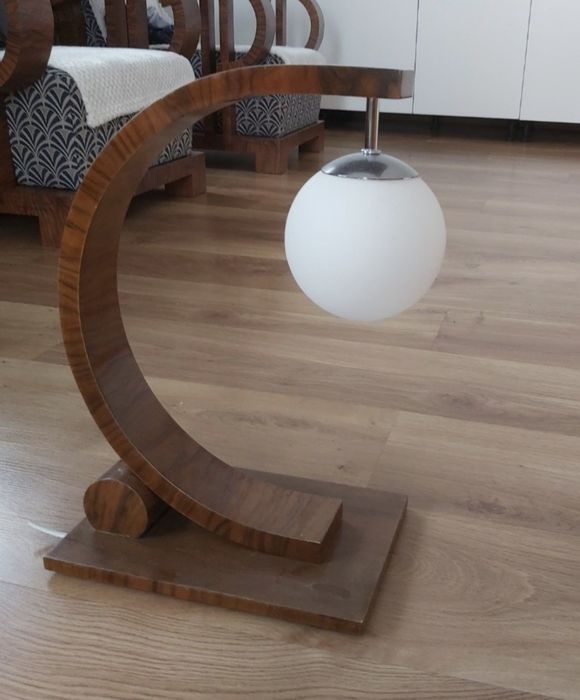 Lampki na biurko,art deco