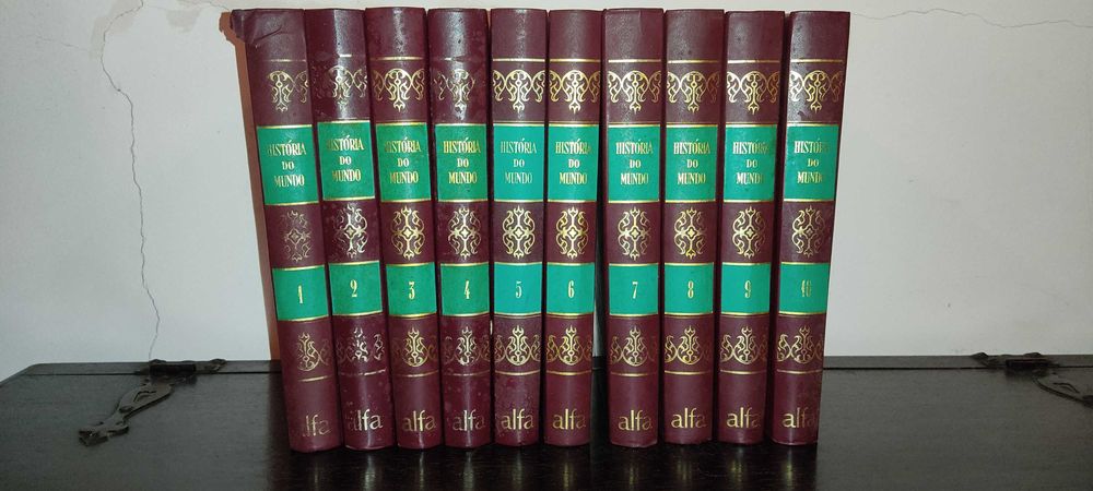 Enciclopédia história do mundo alfa