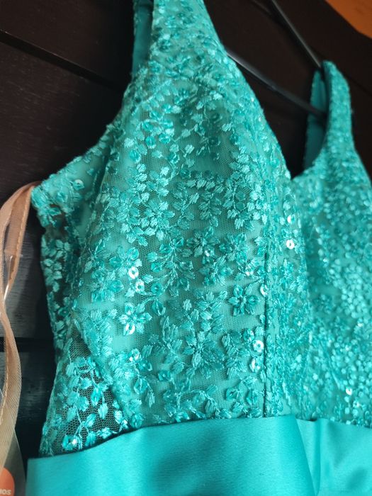 Vestido longo de festa