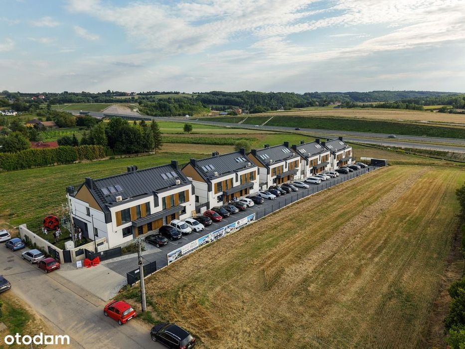 Luksusowe 2-poziomowe 101 m² | taras| pod Krakowem
