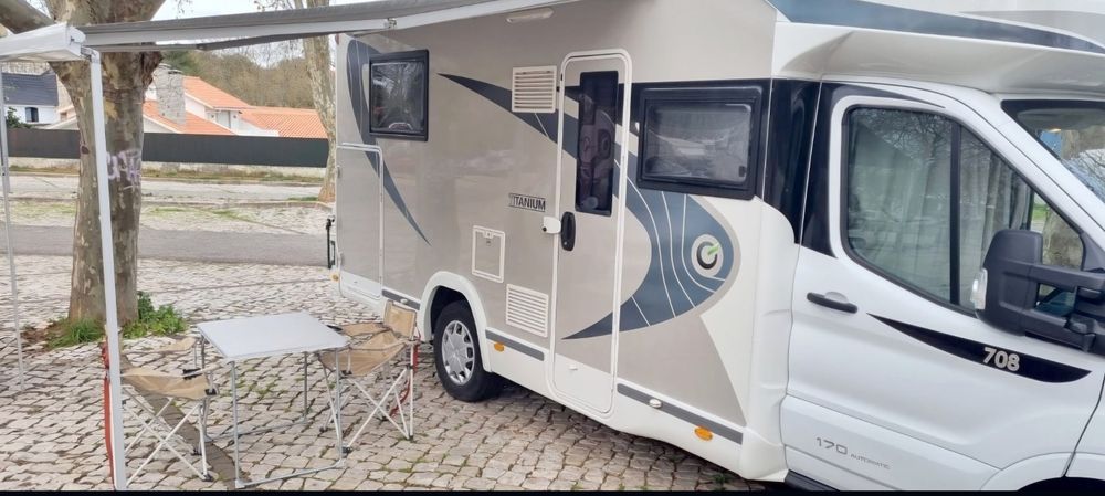 Autocaravana Chanson  com Caixa Automática