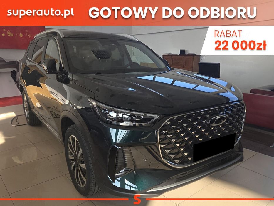 Chery Tiggo 8 Prestige Super Hybrid 1.5 T-GDI 279KM 7os.