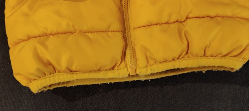 Kurteczka puchowa r.80