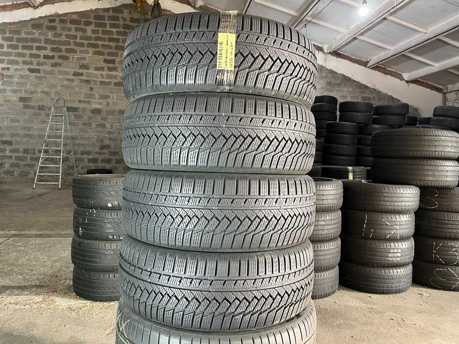 GS983 Зимові шини 235/55r18 Continental Winter Contact TS850P комп.r18