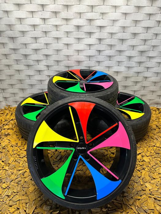 Felgi CARMANI 19 cali 5x114,3 kia toyota mazda nissan hyundai ceed i40