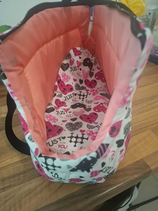 Mala de transporte para cão