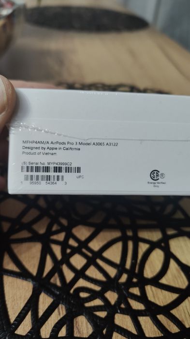 Airpods pro 3 .nowe w foli.