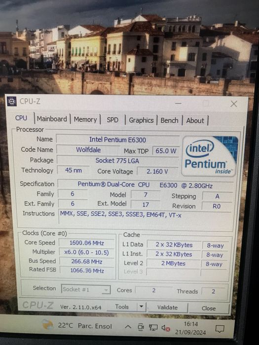 Desktop PC Compaq Presario Windows 10 *USADO*