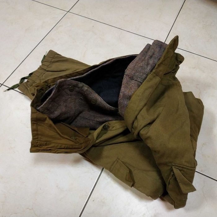 Афганка зимняя ,бушлат + брюки