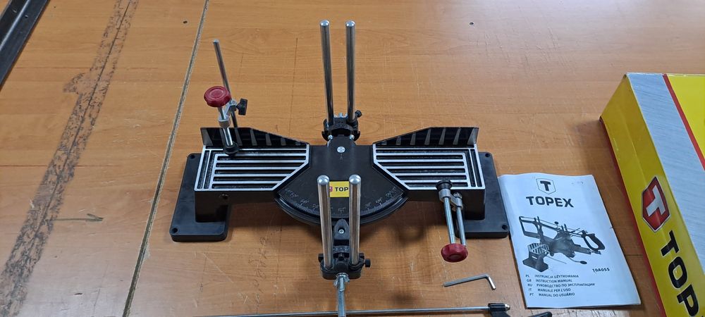 Стусло поворотне TOPEX 10A055