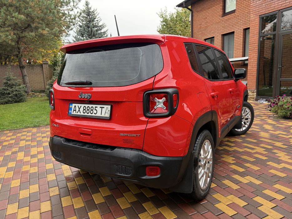 Jeep renegade 4x4 2019 РЕСТАЙЛІНГ