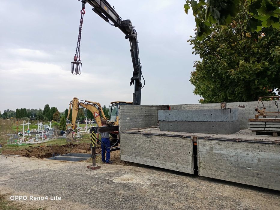 Grobowce, katakumby, piwnice grobowe,  urnowe- PRODUCENT