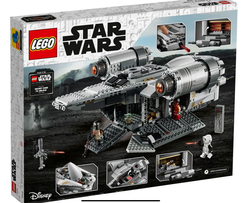 Lego The Razor Crest (The Mandalorian Bounty Hunter Transport) 75292