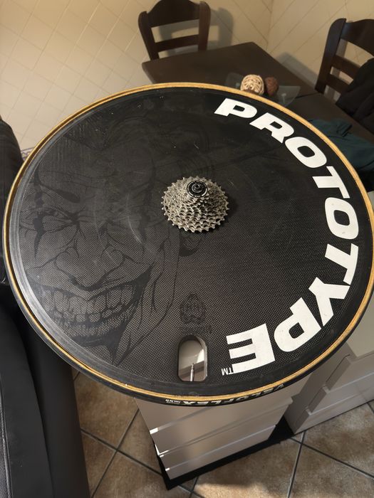 Roda lenticular Prototype