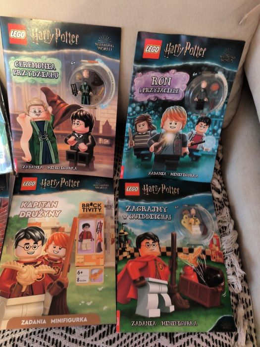 Sprzedam klocki LEGO  i gazetki