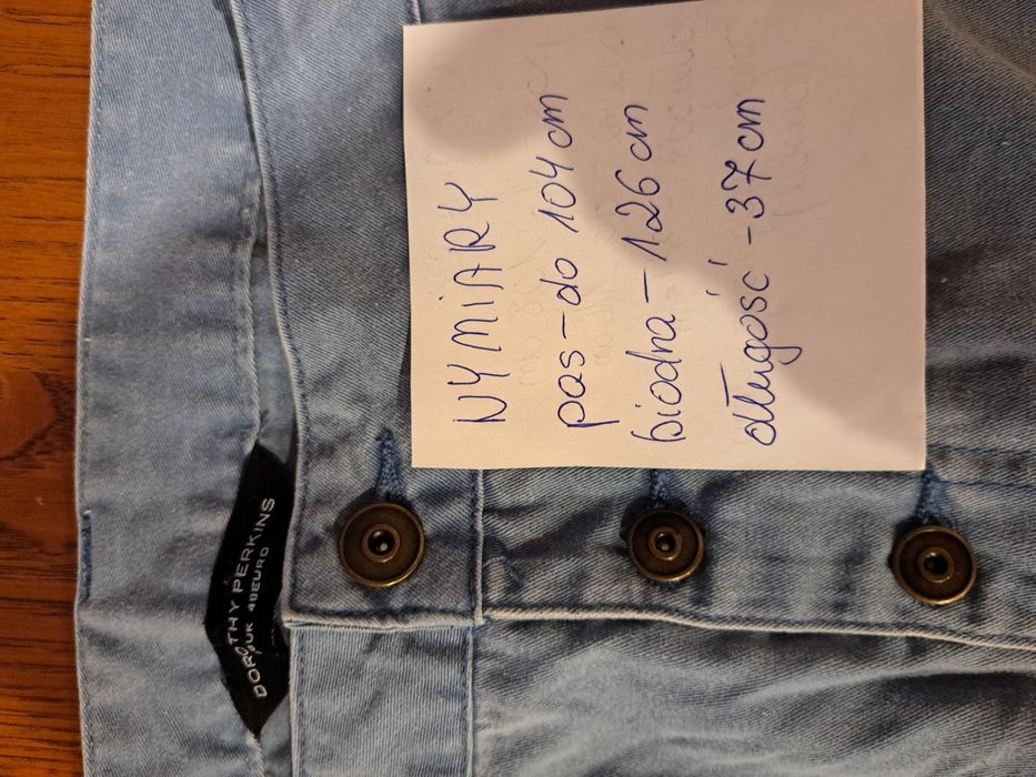 Dorthy Perkins Spódnica plus size